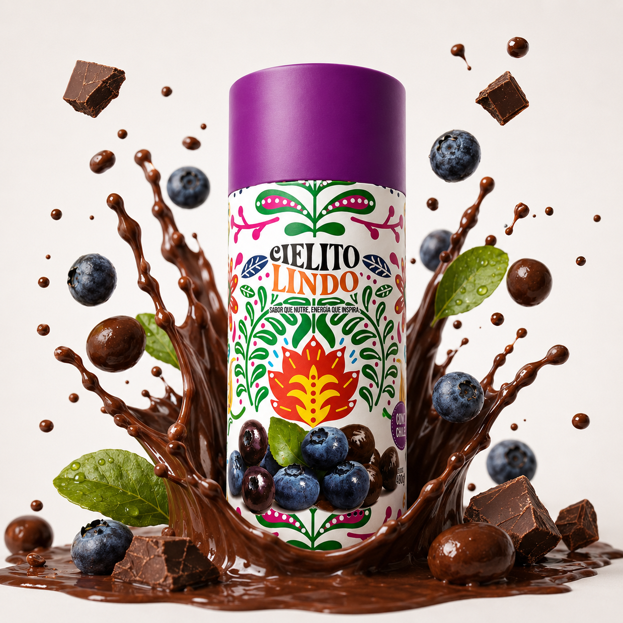 Choco Arándanos