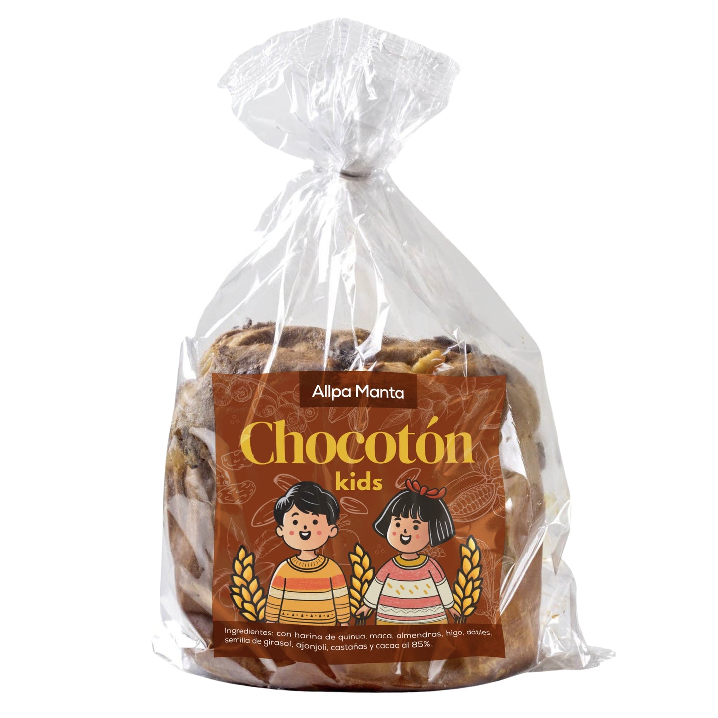 Panetón Chocotón Kids