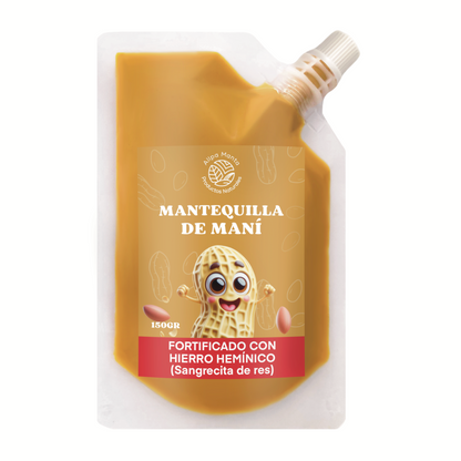Mantequilla de Maní con Sangrecita