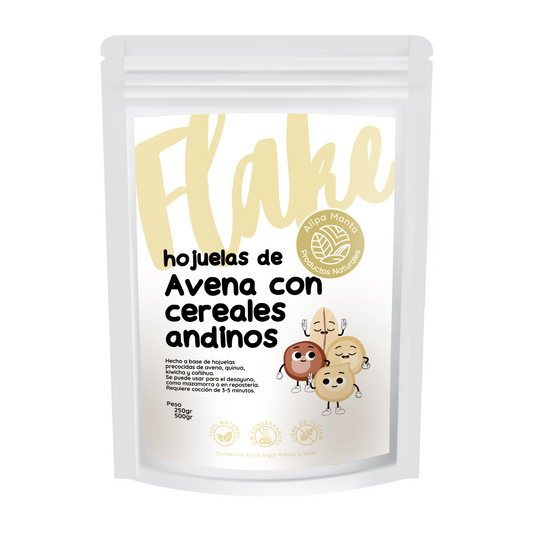 Hojuelas de Avena con cereales andinos