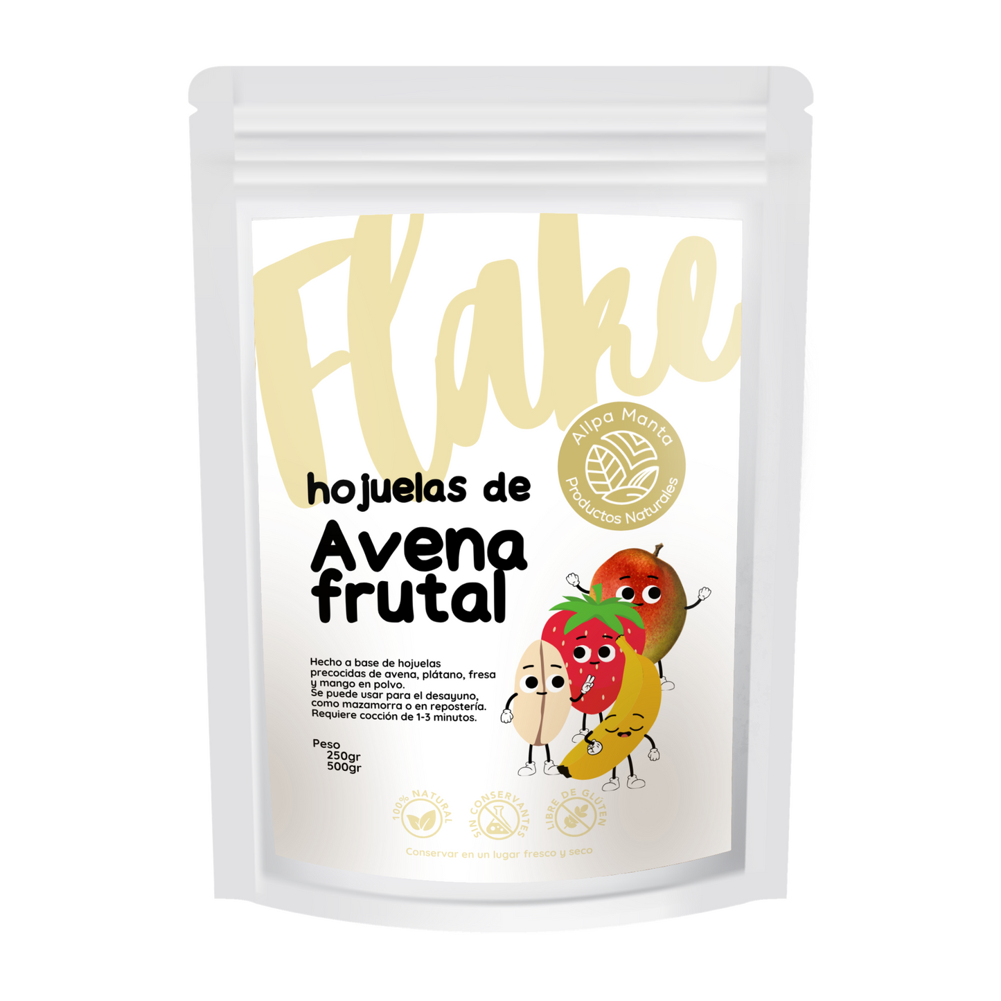 Hojuela de Avena Frutal