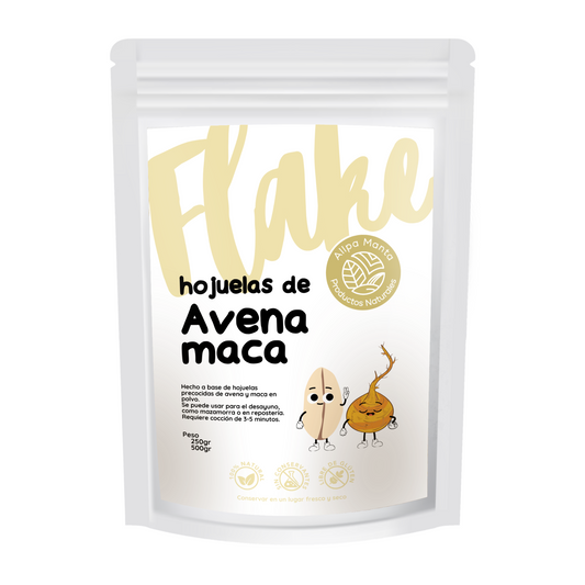 Hojuela de Avena Maca