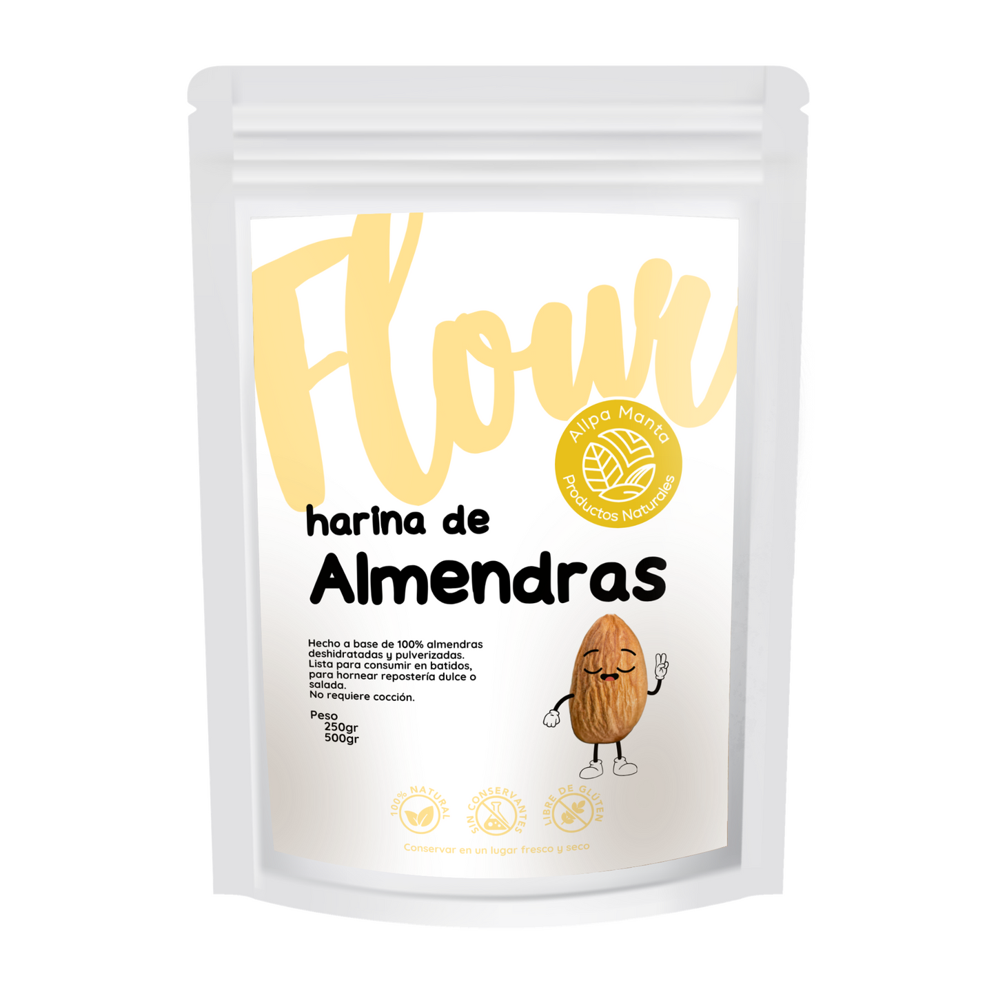 Harina de Almendras