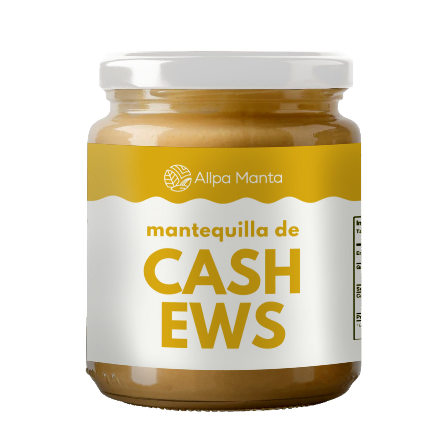 Mantequilla de Cashwes