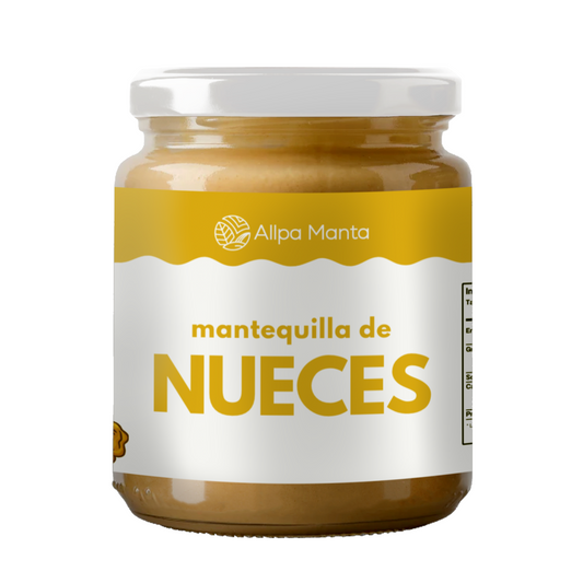 Mantequilla de Nueces