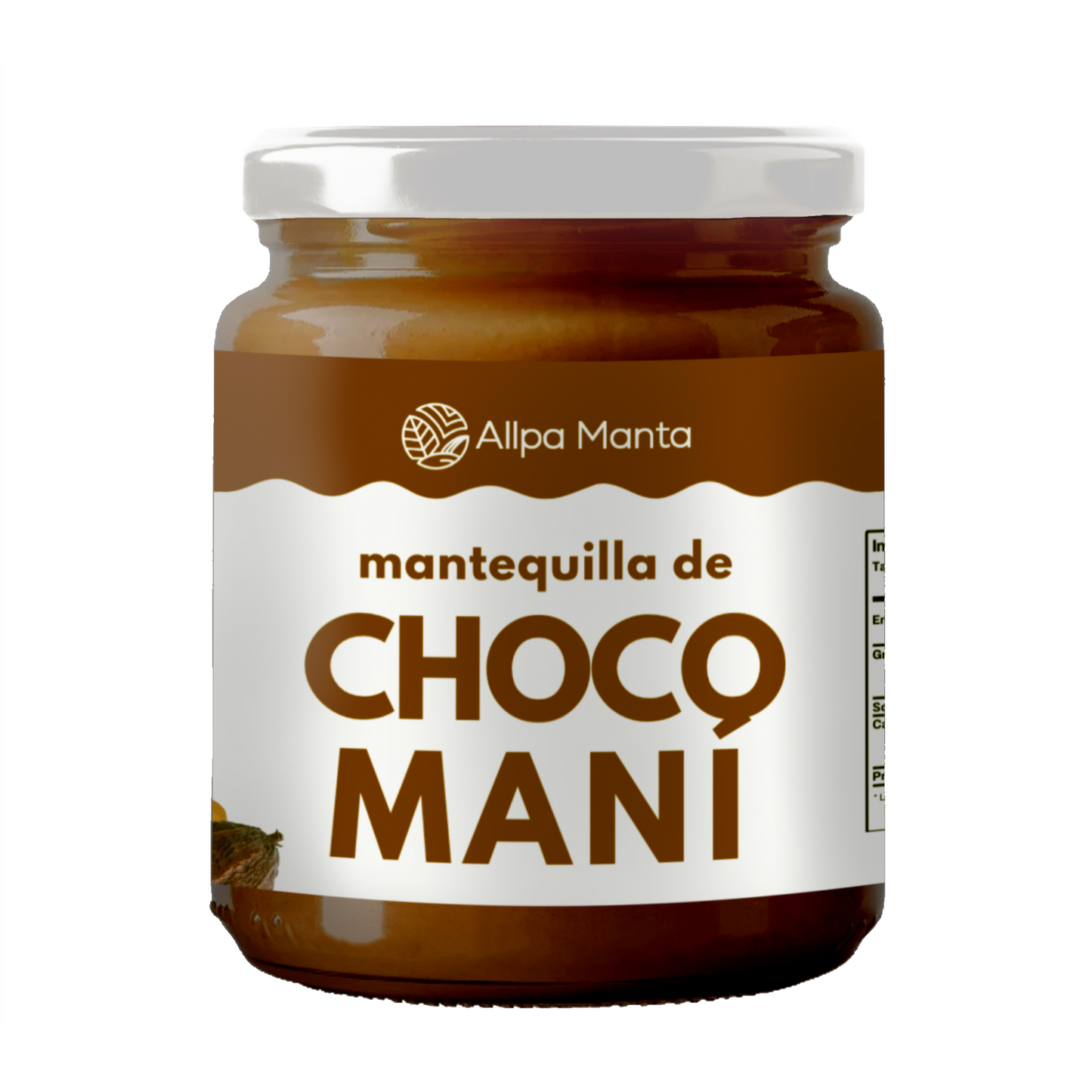 Mantequilla de Choco Maní