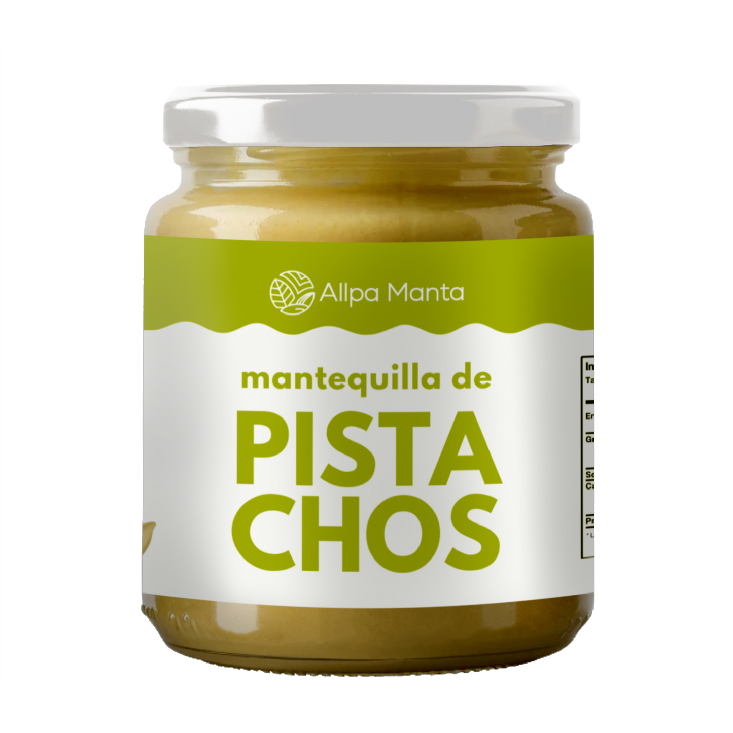 Mantequilla de Pistachos