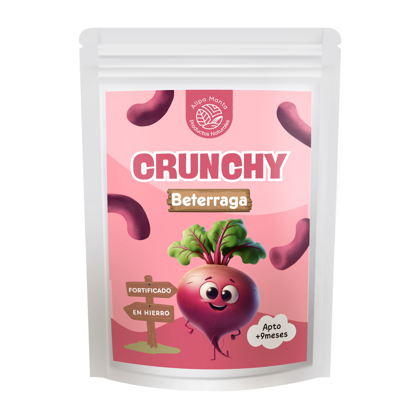 Crunchy de Beterraga