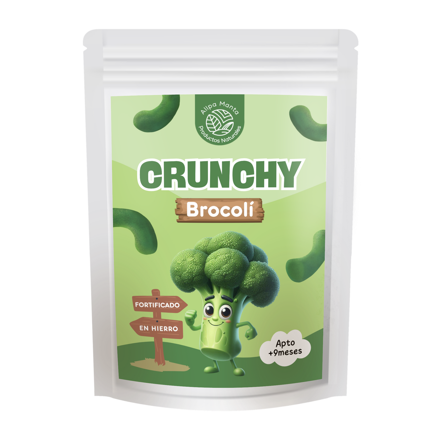 Crunchy de Brócoli