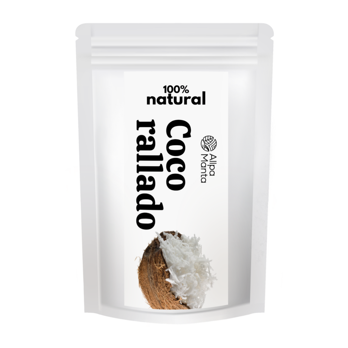 Coco Rayado Logo Coco Rallado