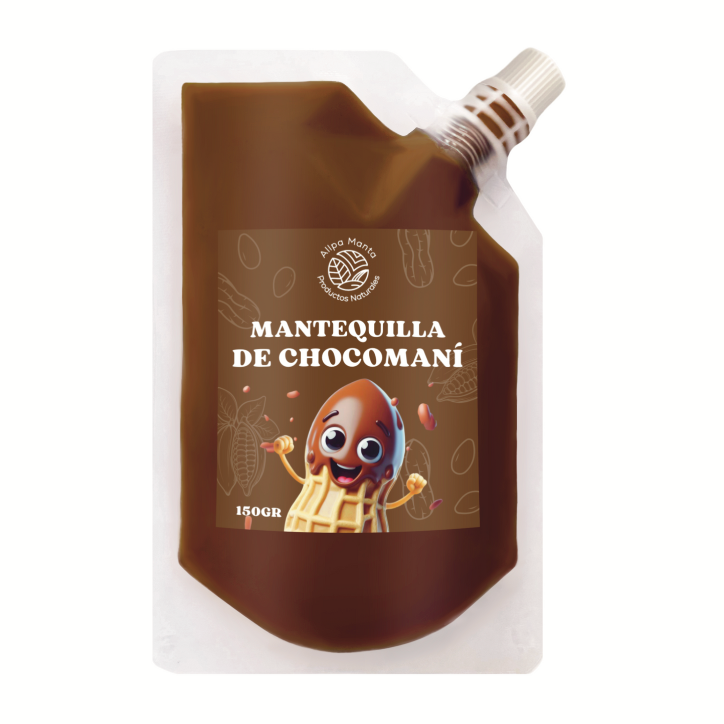 Mantequilla de Choco Maní