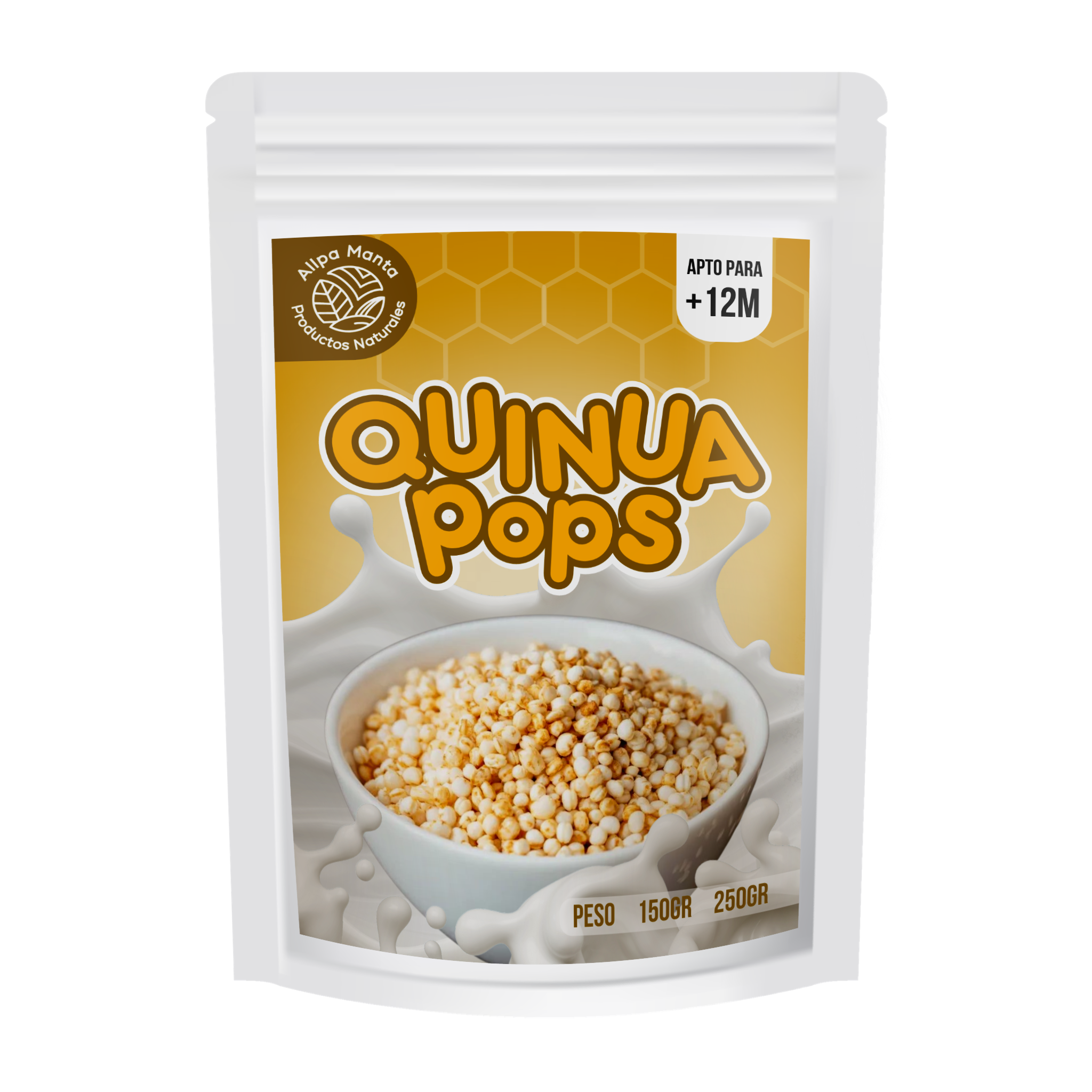 Quinua Pops – Allpa Manta