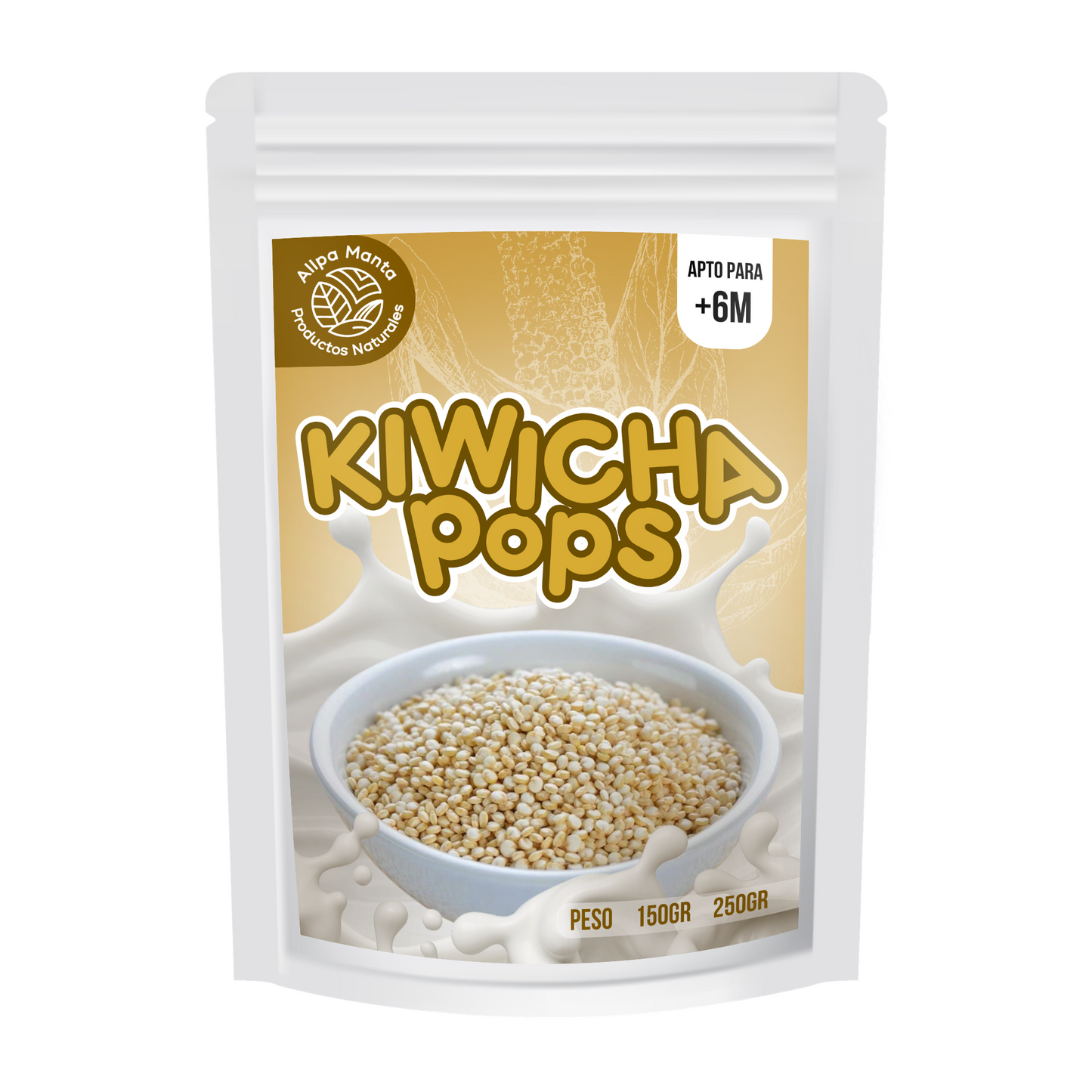 Kiwicha Pops