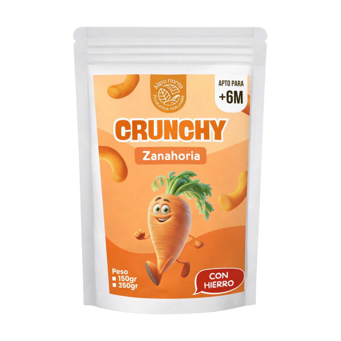 Crunchy de Zanahoria
