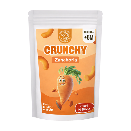 Crunchy de Zanahoria
