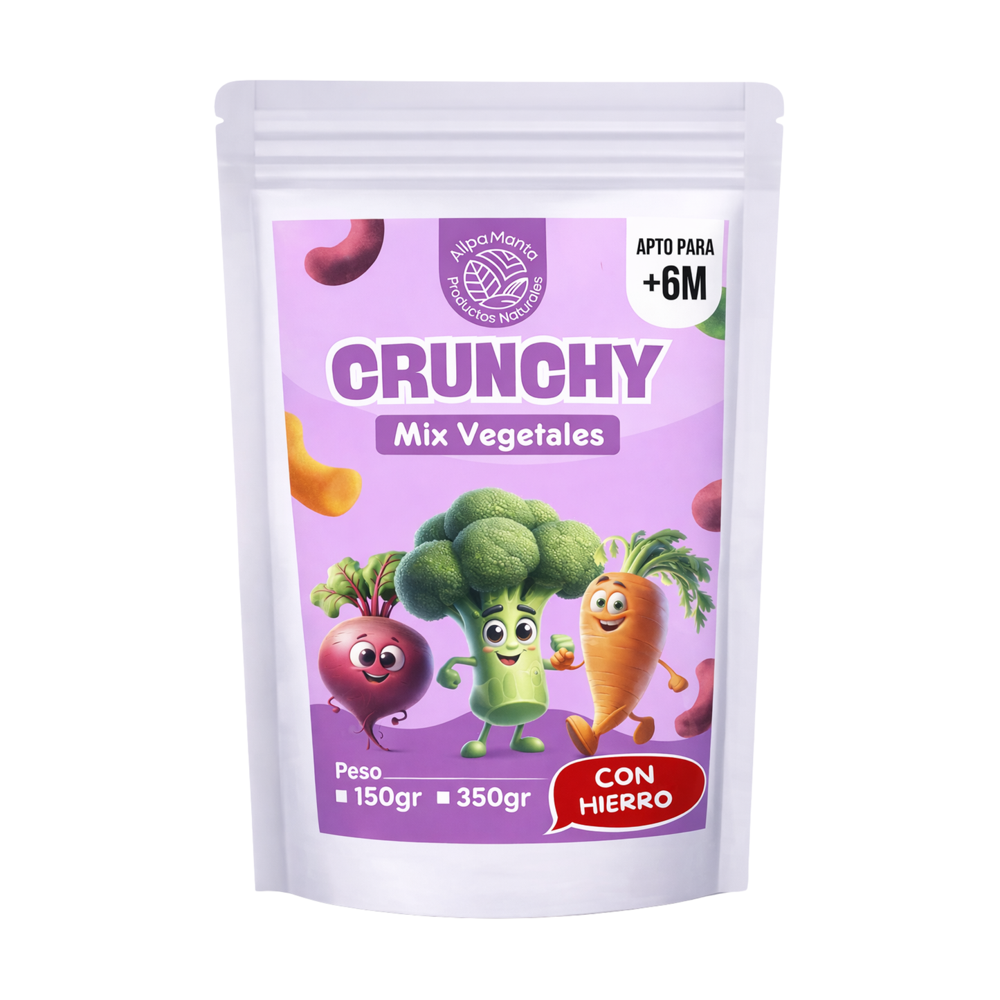 Crunchy Mix Vegetales