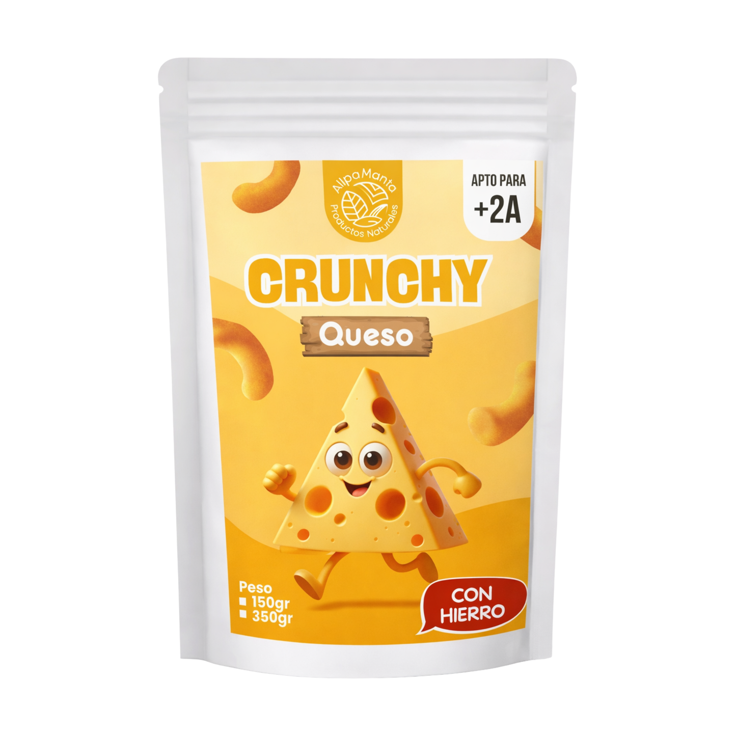 Crunchy de Queso