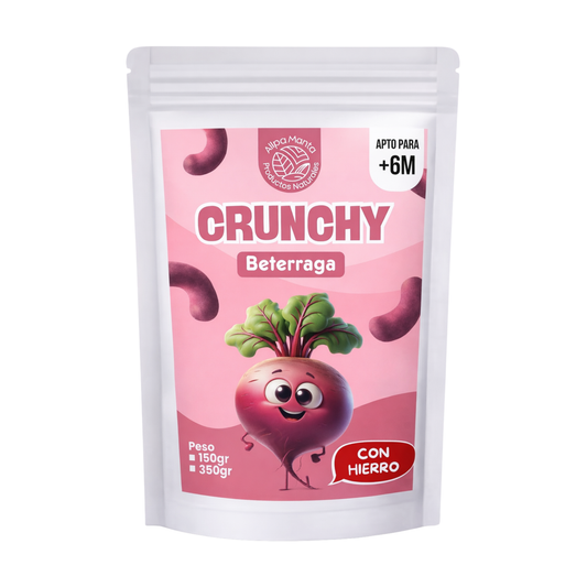 Crunchy de Beterraga