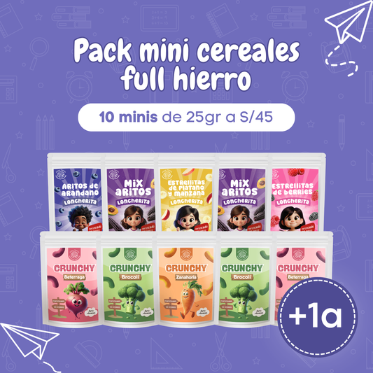 Pack minis cerealitos