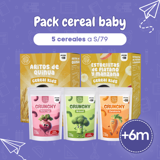 Pack mix cereales