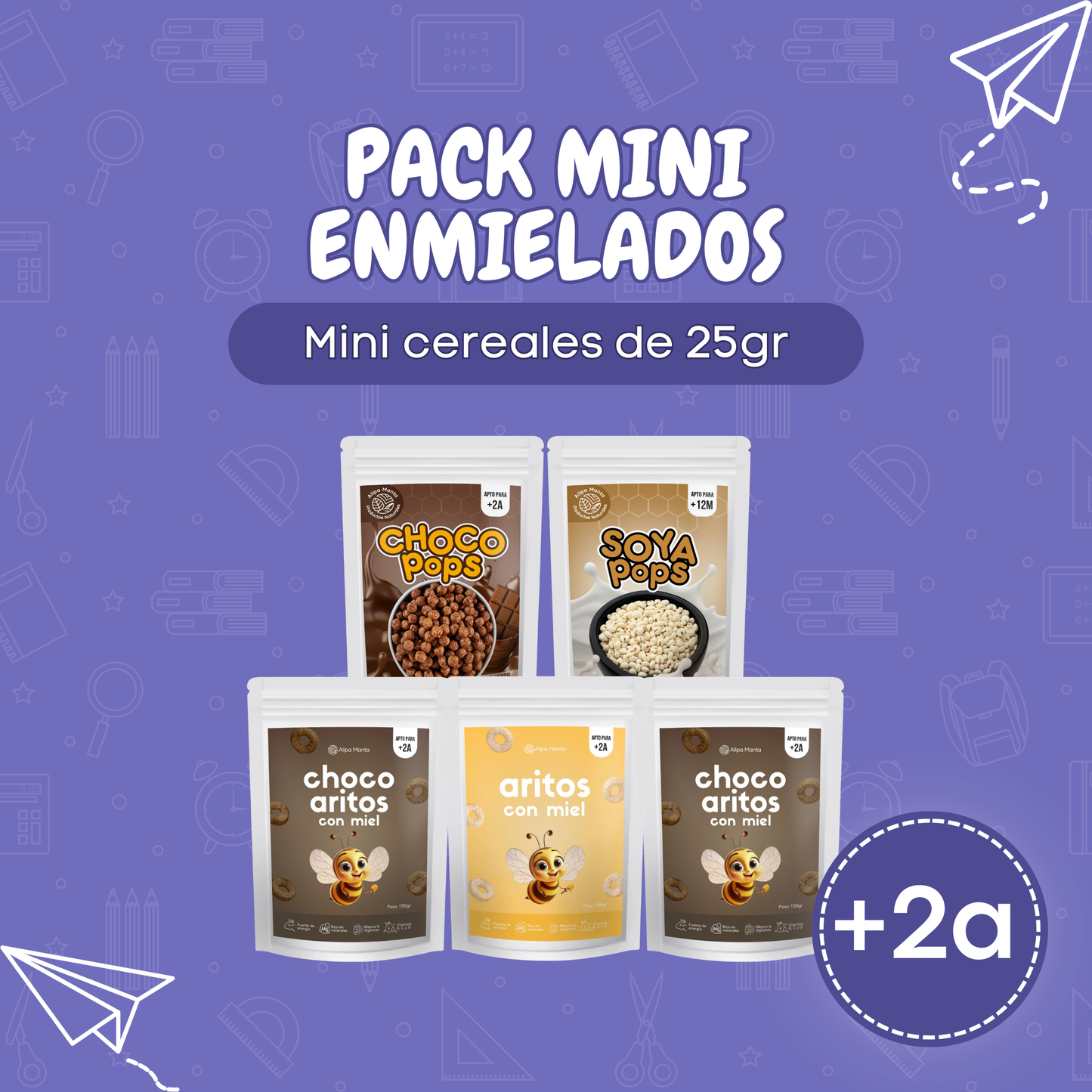 Pack minis enmielados