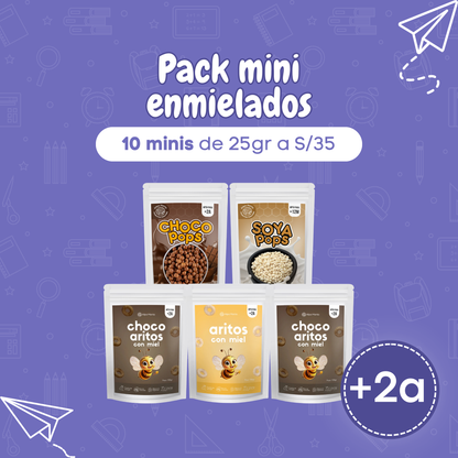 Pack minis enmielados